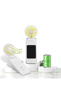 Portable Fan W/ Power Bank