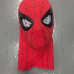 Spider-Man Mask Red and Black