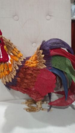 Gallo decoracion