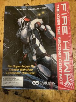 Fire Hawk: Thexder - The Second Contact for PC/ MS-DOS 3.5” Floppy Disk From 1989