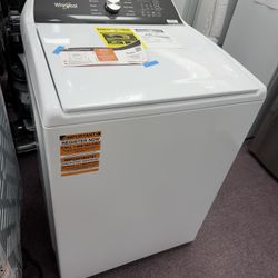 Whirlpool Top Load Washer 4.6 Cb Ft Brand New