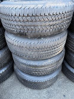 Vendo 275/65/r18 continental las 4 por $218