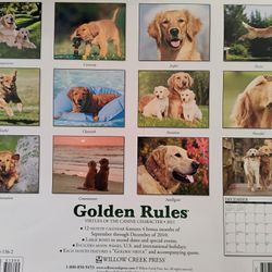 Old Calendar - Use For Framed Photos