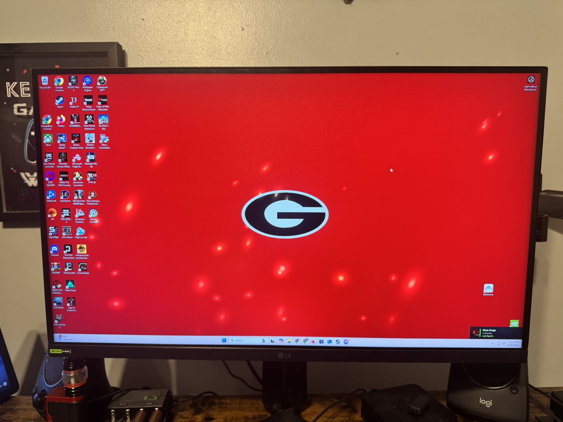 LG ULTRAGEAR 27 Inch 1440p 165hz Gaming Monitor 