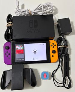 (Read) Nintendo switch 128gb v1