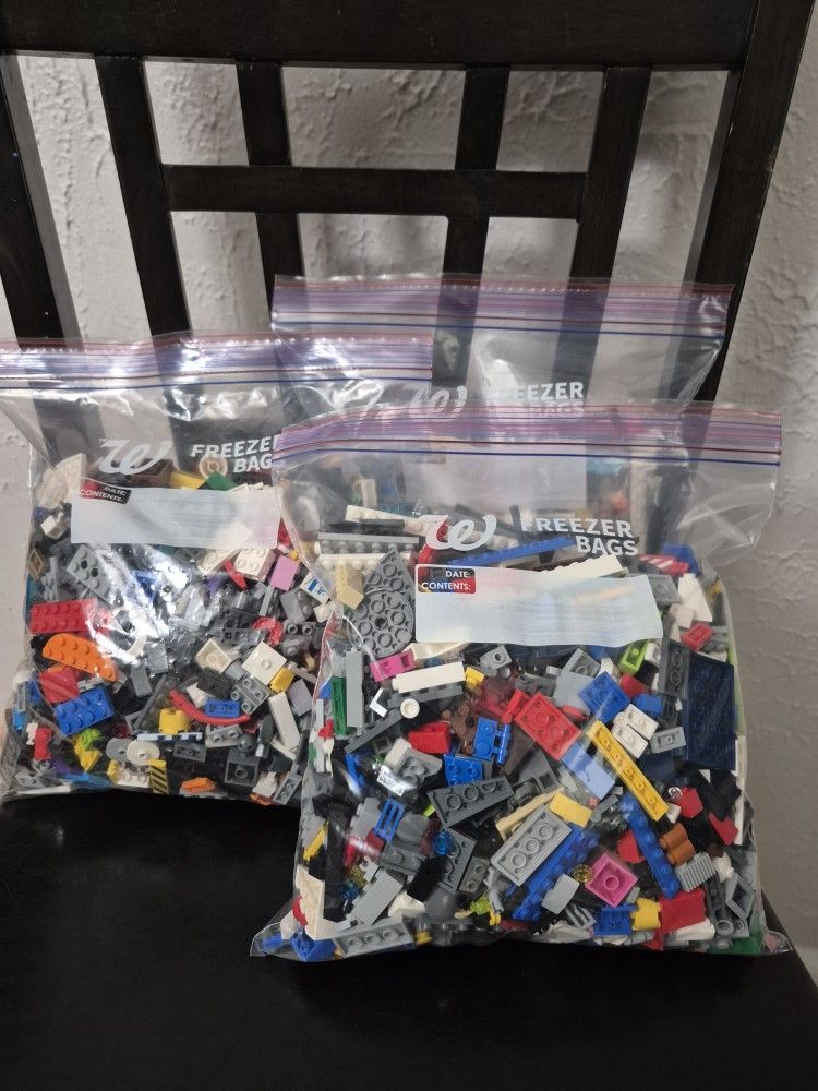 Bag Pieces Of Legos