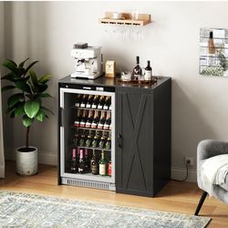 Mini Fridge Coffee Bar Stand