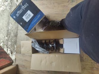 New in box struts