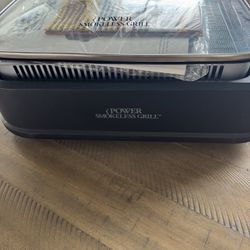 Power Smokeless Grill