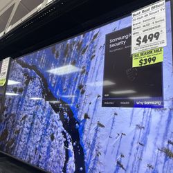 SAMSUNG 65” QLED 6 Series