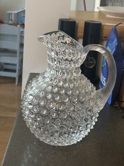 Beautiful Glass Pitcher