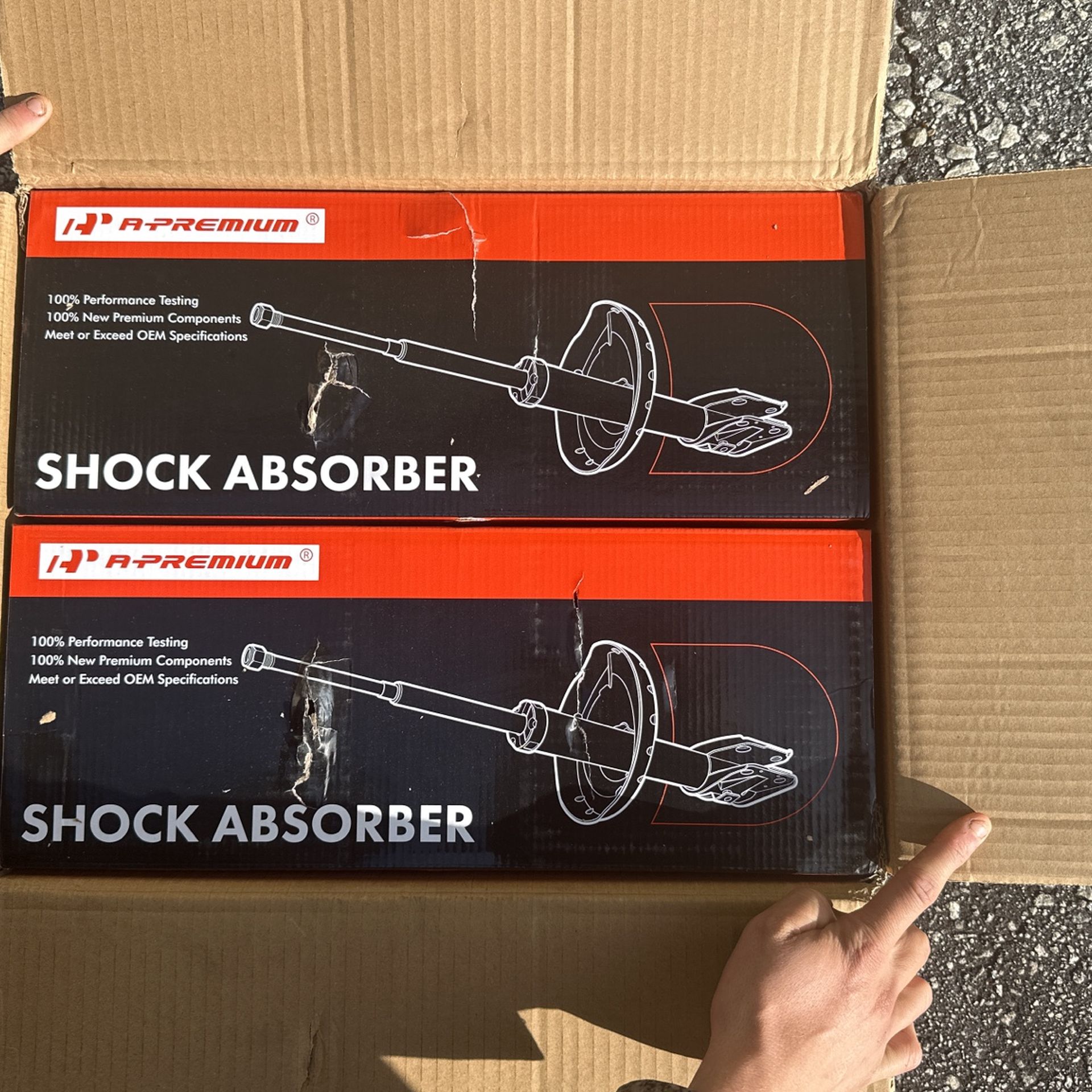 Premium Front Strut Assembly