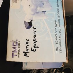 Manual Foot Pump TMC 70701 