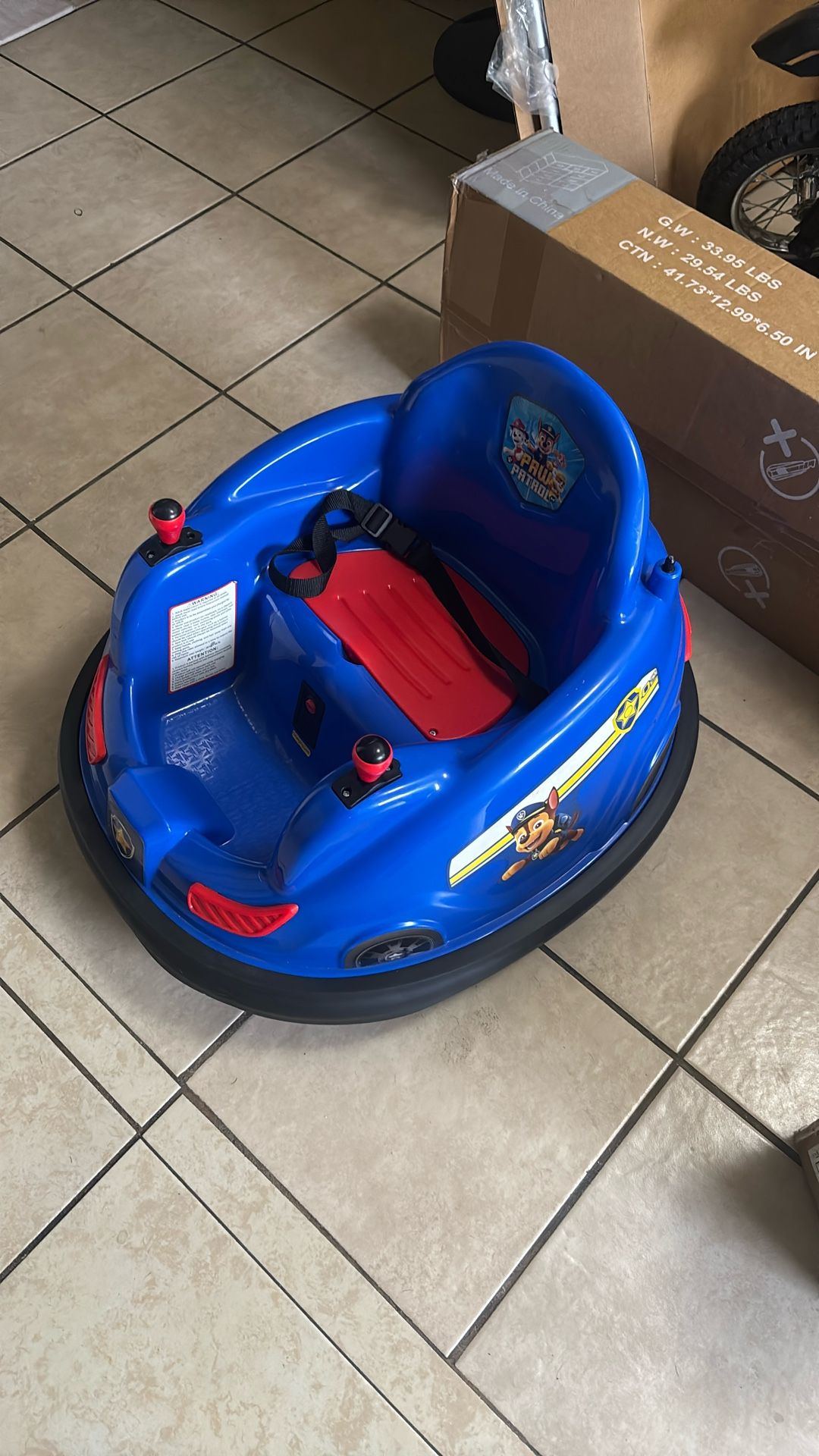 Mobile Paw Patrol (Flybar Brand )