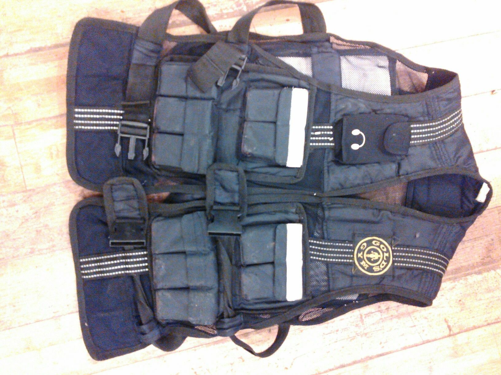 Weight vest