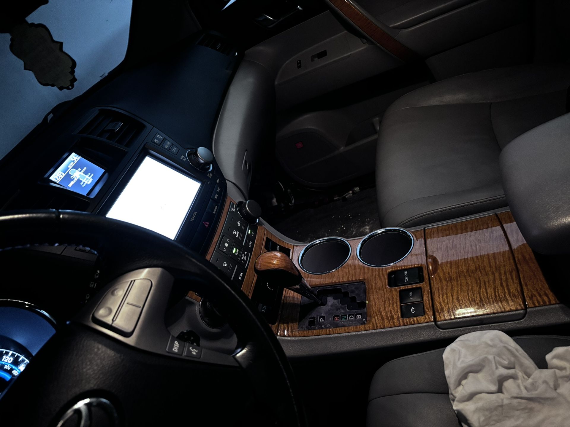 Toyota Highlander Hybrid 2009 Limited