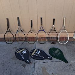 Wilson Tennis 🎾 Racquets 