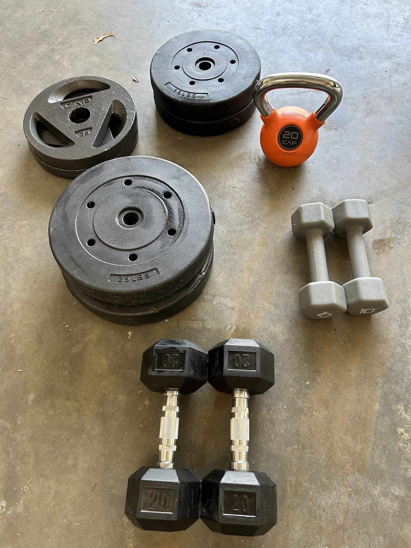 Workout Weights