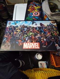 Marvel Canvas Posters 