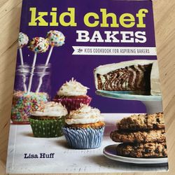 Kids Cookbook-like New!