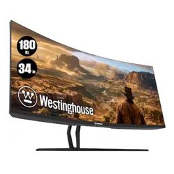 34” Curved Ultra wide Gaming Monitor