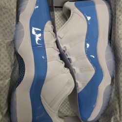 JORDAN 11 LOW UNIVERSITY BLUE SZ 15