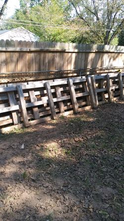 Strong Pallets 10ft long