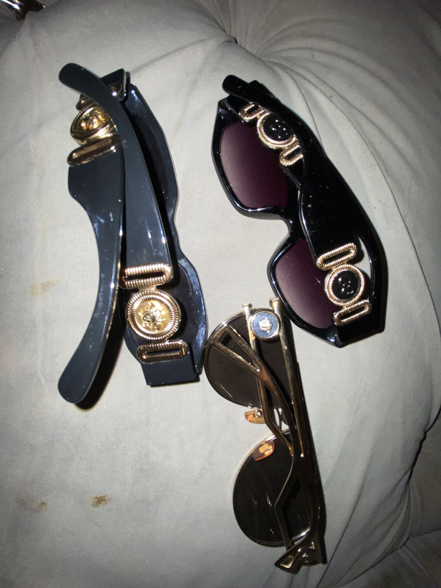 3 Pair Versace Glasses