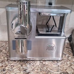 PURE  brand COLD PRESSED JUICER, Price Negotiable