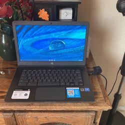 HP Chromebook 14"