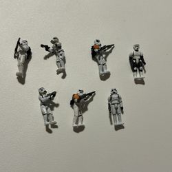 Star Wats Imperial Troops Micro Machines 