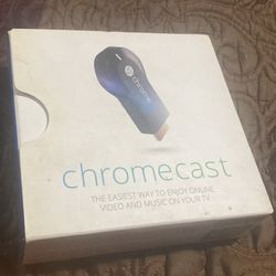 Chromecast TV 
