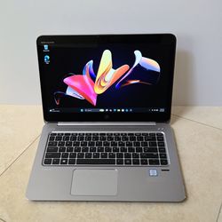 HP EliteBook Laptop +Docking Station w/14" QHD 4k Screen,Intel i7, 256GB SSD, 16GB RAM,HDMI,USB-C, Win 11pro,B&O sound->As New Condition