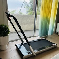 Folding Treadmill, 2.25HP Under Desk 