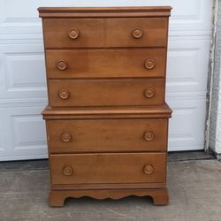 Solid Wood Dresser