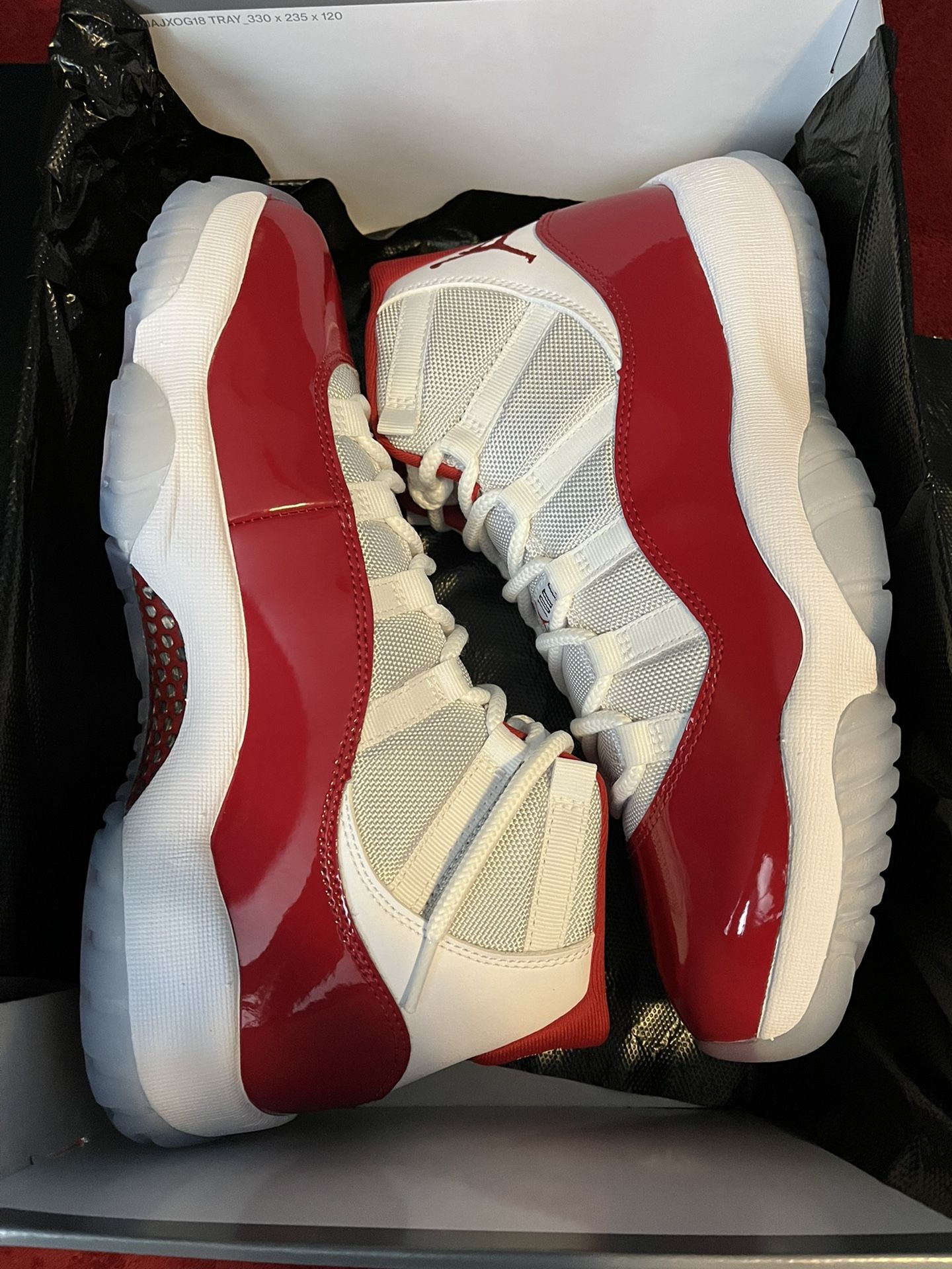 Nike Air Jordan 11 Cherry Red Size 9 Mens