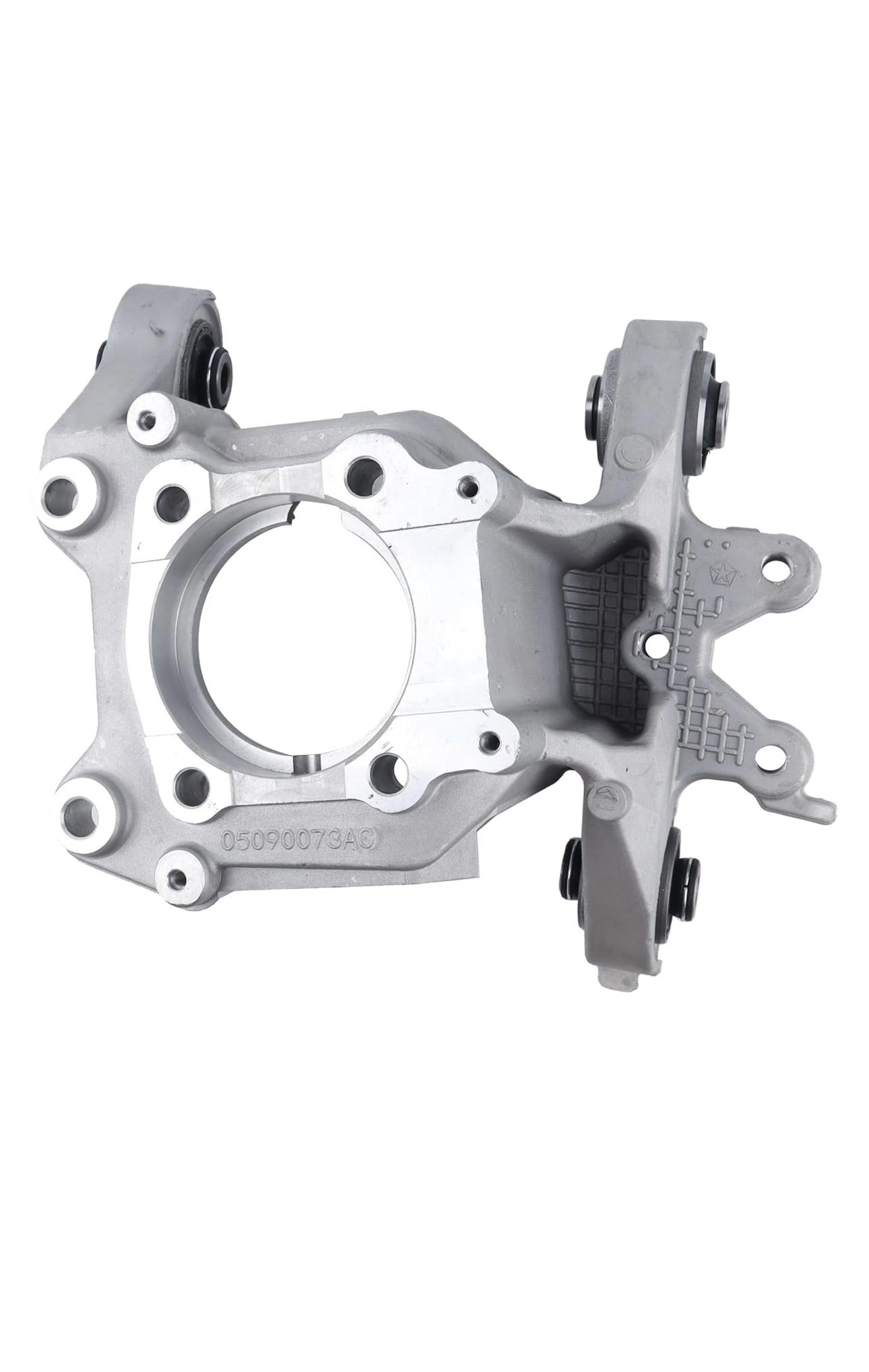 Rear Suspension Knuckle Compatible with 2014- 2018 Cherokee 4 Cyl 2.4L, 6 Cyl 3.2L, Rear Left Driver Side 5090073AB,5090073AD,686-031