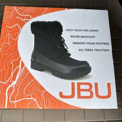 Jbu Women Snow Boot Size 9