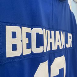 Beckham Jr Giants Jersey 