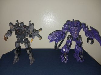 Transformers Studio series Scourge and Shockwave