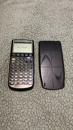 Texas instructions TI – 83 Calculator
