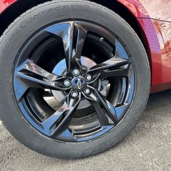 Camaro Rims