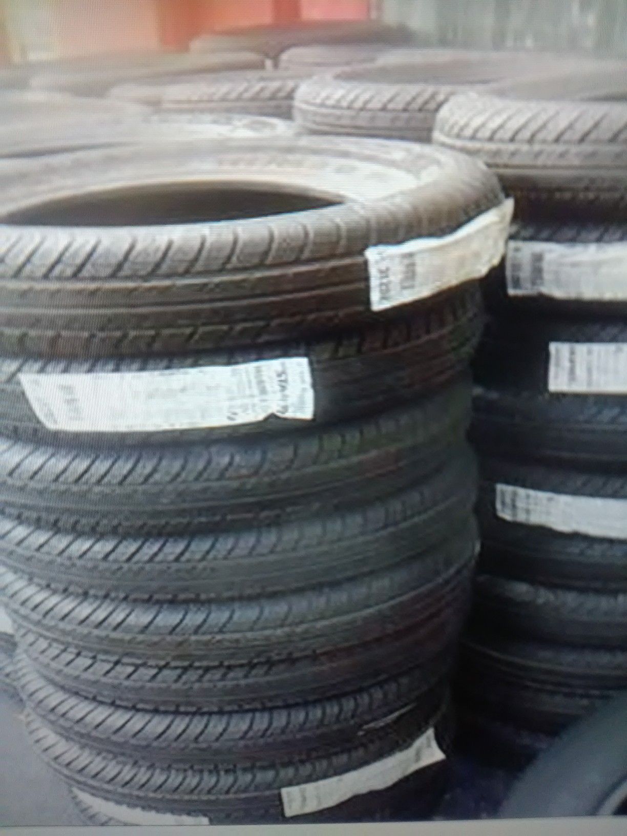 Cars trucks SUVs Vans and trailer tires