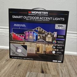 Monster Smart Permanent Outdoor Lights
