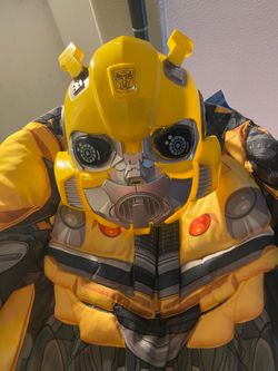 Transformers Bumblebee boys costume
