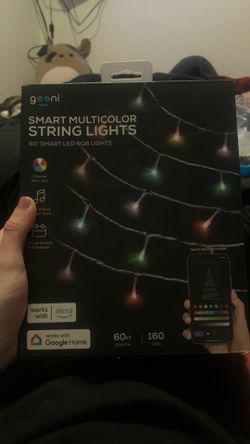 Geeni Smart Multicolor String Lights