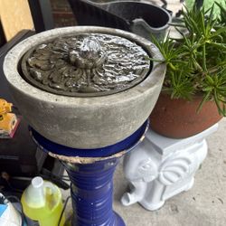 Small Garden Fountain