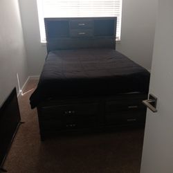 Bedtime And Footboard