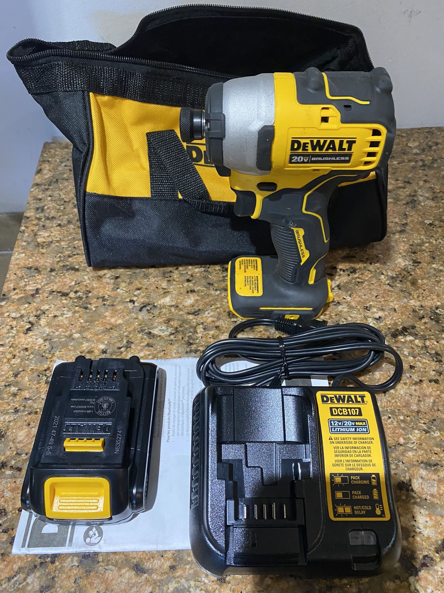 Dewalt Atomic Impact Driver Reviews 2021 Dewalt 20v Max Dcf809