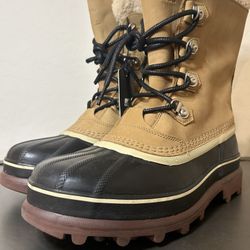 Sorel Caribou Stack WP Size 9